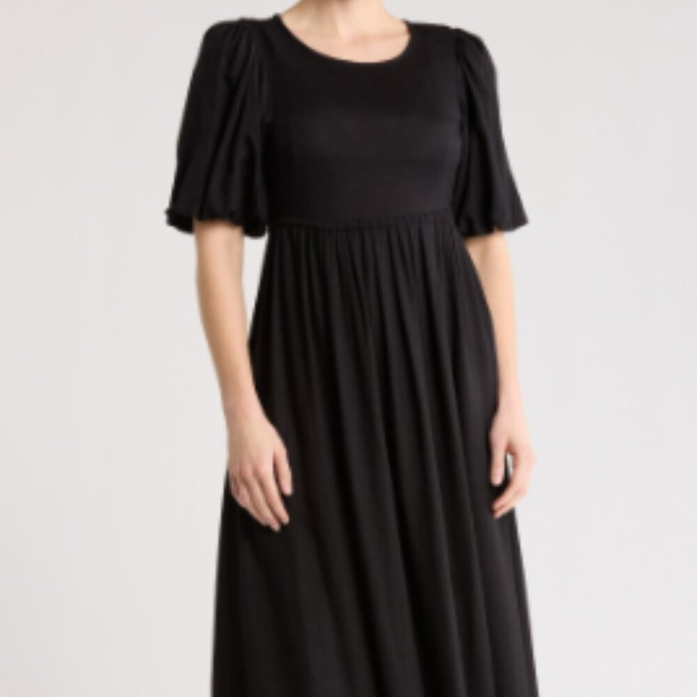 Beach Riot Cutout Cover-Up Maxi Dress